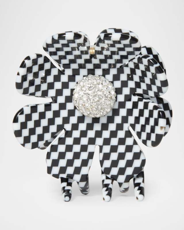 Sunflower Claw Clip